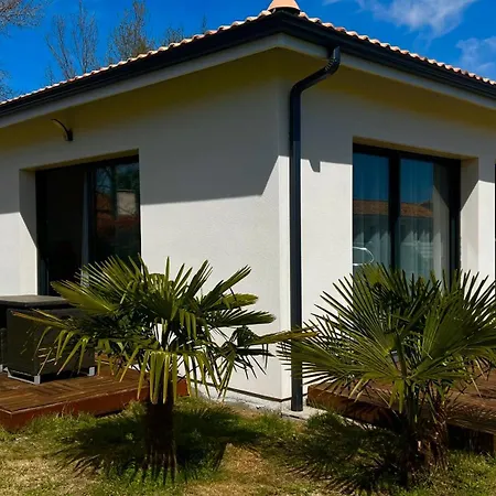 Maison Parentis En Born Exterior foto