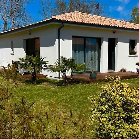 Maison Parentis En Born Exterior foto